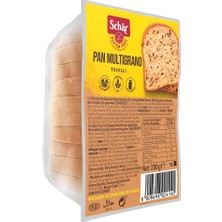 Schar Pan Multigrano Glutensiz Ketenli Ayçekirdekli Ekmek 250 gr x (4 ADET)