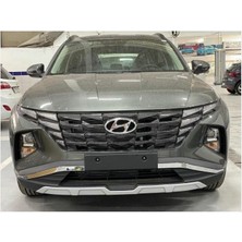 Autogp Hyundai Tucson Ön Arka Tampon Koruması Difüzör 2021+ Sonrası Oem Tip