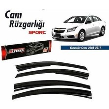Sunplex Chevrolet Cruze Mugen Cam Rüzgarlığı 2008-2017 Arası 4'lü Sunplex