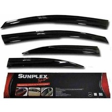 Sunplex Chevrolet Cruze Mugen Cam Rüzgarlığı 2008-2017 Arası 4'lü Sunplex