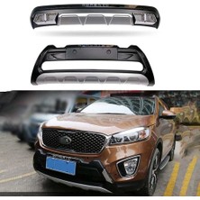 Dmb Kia Sorento Ön ve Arka Koruma Difüzör 2015-2019 Arası Modellere Uyumlu