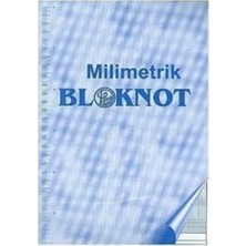 Dilman Milimetrik Bloknot A4 Mavi