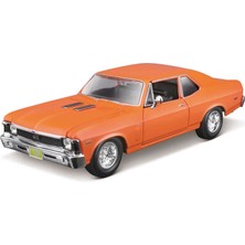 Maisto 1970 Chevrolet Nova Ss Model Kit 1/24 39262