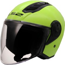 LS2 Aırflow 2 Neon Sarı