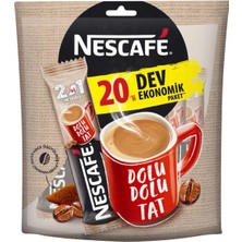 Nescafe 2'si 1 Arada Şekersiz 10 gr 20'li Paket