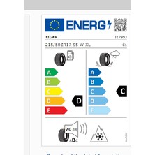 Tigar 215/50 R17 95W Xl All Season Tg Oto 4 Mevsim Lastiği ( Üretim Yılı: 2024)