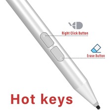 Zunhai JD02 Yanlışlıkla Dokunmatik Stylus Kalemi Önlemek (Silver) (Yurt Dışından)