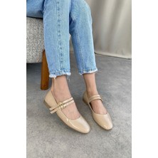 Moda Adam Kadın Rola Babet Ten-Rugan