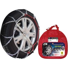 Space 750-16 Ebatlarına Uyumlu 4x4 Karmatik Kar Patinaj Zinciri