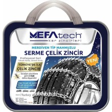 Mefa Tech 500X13 Ebatlarına Uyumlu Serme Kar Patinaj Zinciri Mefatech