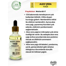 Zeyd Aleo Vera Yağı -50 ml Özel Kutuda