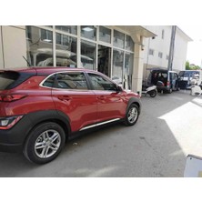 Dmb Hyundai Kona Cam Çerçeve Kromu Komple Nikelaj Seti 2018+ Sonrası