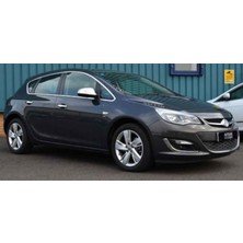 Dmb Opel Astra J Hb Cam Çıtası Çerçevesi Kromu Nikelajı Komple 2010-2014 Arası