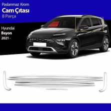 Dmb Hyundai Bayon Krom Cam Alt Çıtası 2021 Sonrası