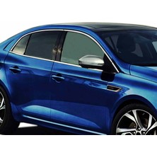 Dmb Renault Megane 4 Cam Çerçevesi Kromu Komple Set 12 Parça 2016+ Sonrası