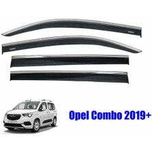 Niken Opel Combo Kromlu Cam Rüzgarlığı Niken 2019+ Sonrası Uyumlu