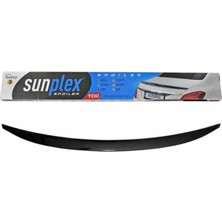 Sunplex Mercedes C Serisi W205 Spoiler Piano Black 2014-2020 Arası Modellere Uyumlu Sunplex