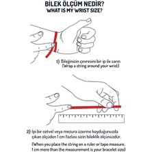 Piyera Silver Çift Sıra Ince Kordonlu Beyaz Sade Tasarım Kazaziye Gümüş Bileklik