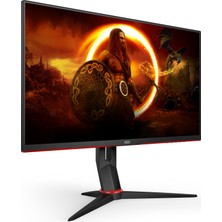 AOC 27” Q27G2S/EU HDMI 2.0 X 2, DISPLAYPORT 1.4X1, 2560X1440@165HZ 16: 9 300 CD / M2 1000: 1, 178/178 º 1 MS IPS KULAKLIK ÇIKIŞI (3,5MM) , VESA 100X100, NVIDIA G-SYNC