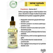 Zeyd Defne Yaprağı Yağı -50 ml Özel Kutuda