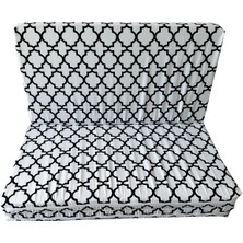 Vip Home Concept Şark Köşesi Minderi Büyük Ölçü Katlanır Sünger Yatak 120X195X8 Cm-Alaçatı-Çift Kişilik Yatak