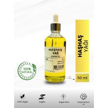 Zeyd Haşhaş Yağı -50 ml Özel Kutuda