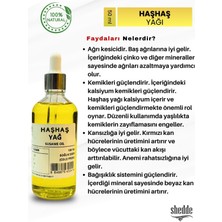 Zeyd Haşhaş Yağı -50 ml Özel Kutuda