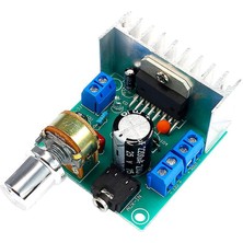 TDA7297 2 x 15W Çıkışlı 12V Stereo Çift Kanal Gürültüsüz Ses Güç Amplifikatörü Modülü