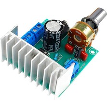 TDA7297 2 x 15W Çıkışlı 12V Stereo Çift Kanal Gürültüsüz Ses Güç Amplifikatörü Modülü