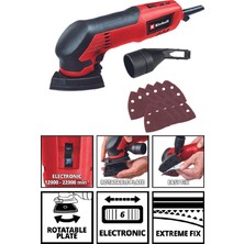 Einhell Tc-Ds 20 E, Üçgen Zımpara Makinesi