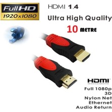 Daytona A4241 4K HDMI Kablosu 1.4b Ethernet Destekli 3D HDMI Görüntü Kablosu