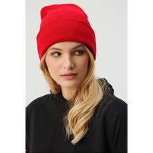 Boldy Klasik Spor Bere-Triko Bere-Unisex Nakışsız Bere-Düz Bere-Unisex Bere-Düz Klasik Bere