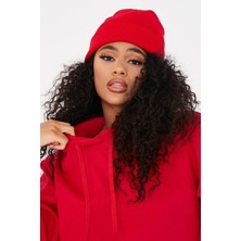 Boldy Klasik Spor Bere-Triko Bere-Unisex Nakışsız Bere-Düz Bere-Unisex Bere-Düz Klasik Bere