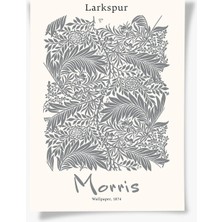 Oda Products Larkspur Poster