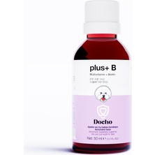 Docho Köpekler Için Tüy Sağlığı Destekleyici Biotin Ve Multivitamin Içerikli Damla 50 ml