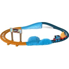 Fisher-Price Thomas ve Arkadaşları Tren Seti̇ (Sür-Birak) Thomas Docksi̇de Deli̇very Hpm6