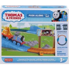 Fisher-Price Thomas ve Arkadaşları Tren Seti̇ (Sür-Birak) Thomas Docksi̇de Deli̇very Hpm6