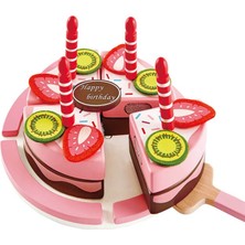 Hape Çift Aromalı Oyuncak Doğum Günü Pastası