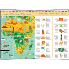 Djeco Klasik Puzzle 200 Parça/ Around The World