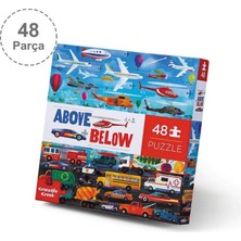 Crocodile Creek Puzzle - 48 Parça - Things That Go