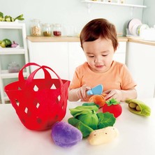 Hape Toddler Oyuncak Sebze ve Kovası