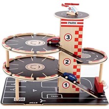 Hape Park & Go Oyuncak Garaj