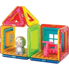 Magformers Mıknatıslı Cube House Set - Penguin - 20 Parça