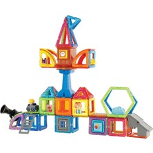 Magformers Mıknatıslı Fantasy Land Set - 126 Parça