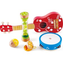 Hape Mini Band Oyuncak Müzik Aletleri Seti