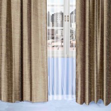 Miabella Home  Tafta Tek Kanat  Fon Perde  145X270 cm 12487