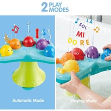 Hape Müzikli Balina Çeşmesi - Banyo Oyuncağı