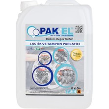 Pakel Profesyonel Lastik ve Tampon Parlatıcı 5 kg - 2'li Paket