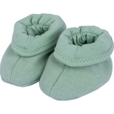 Sevi Bebe Kiraz Çekirdekli Termal Patik ART-686 Yeşil