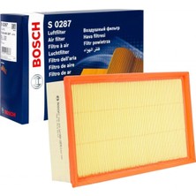 Bosch F026400287 Volkswagen Golf Vıı - A3 - Leon - Octavia 1,6 - 2,0tdi Hava Filtresi